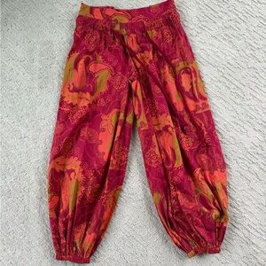 Free People After Glow Balloon Pants XS